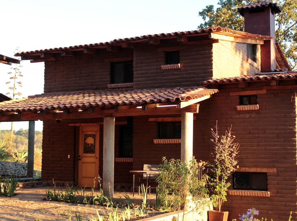 Cabañas el Roble Villa Tapalpa Habitación foto