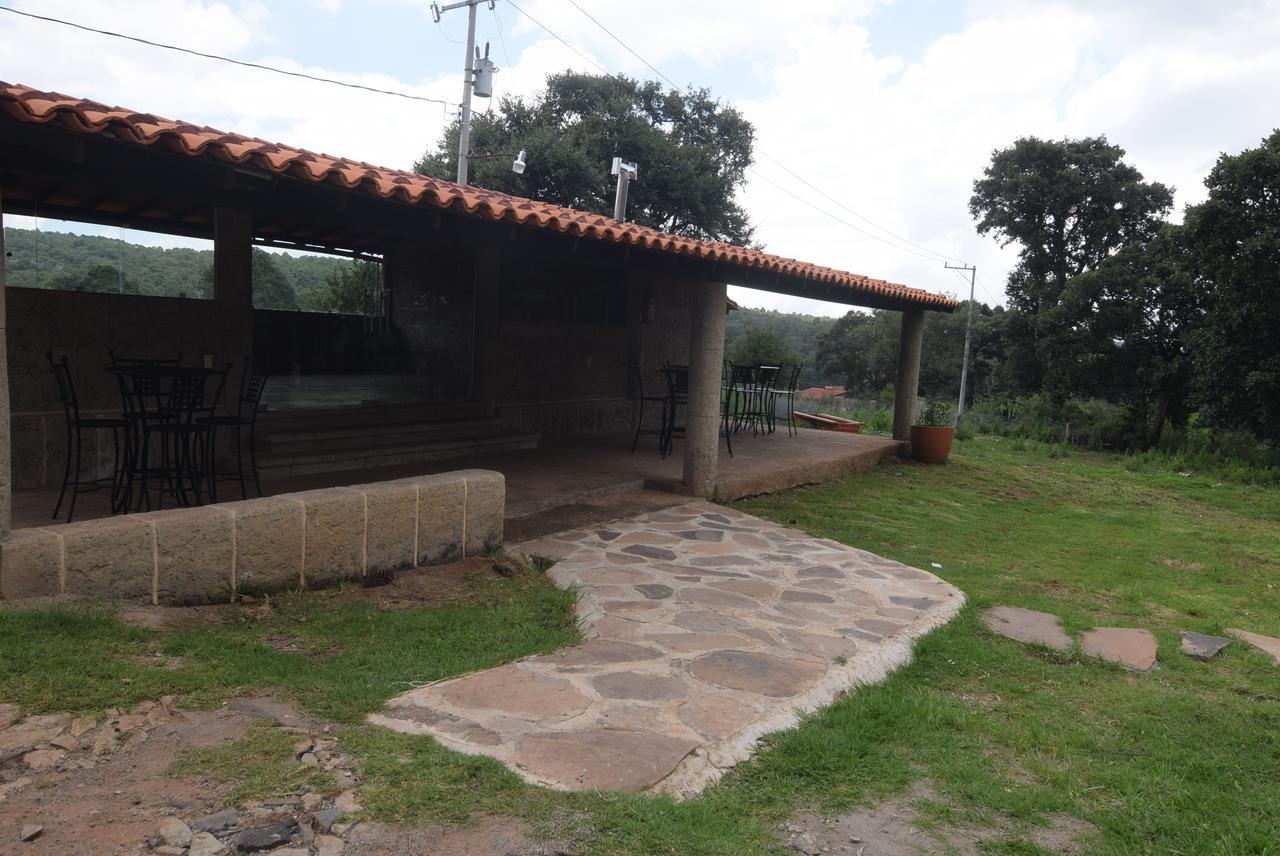 Cabañas el Roble Villa Tapalpa Exterior foto