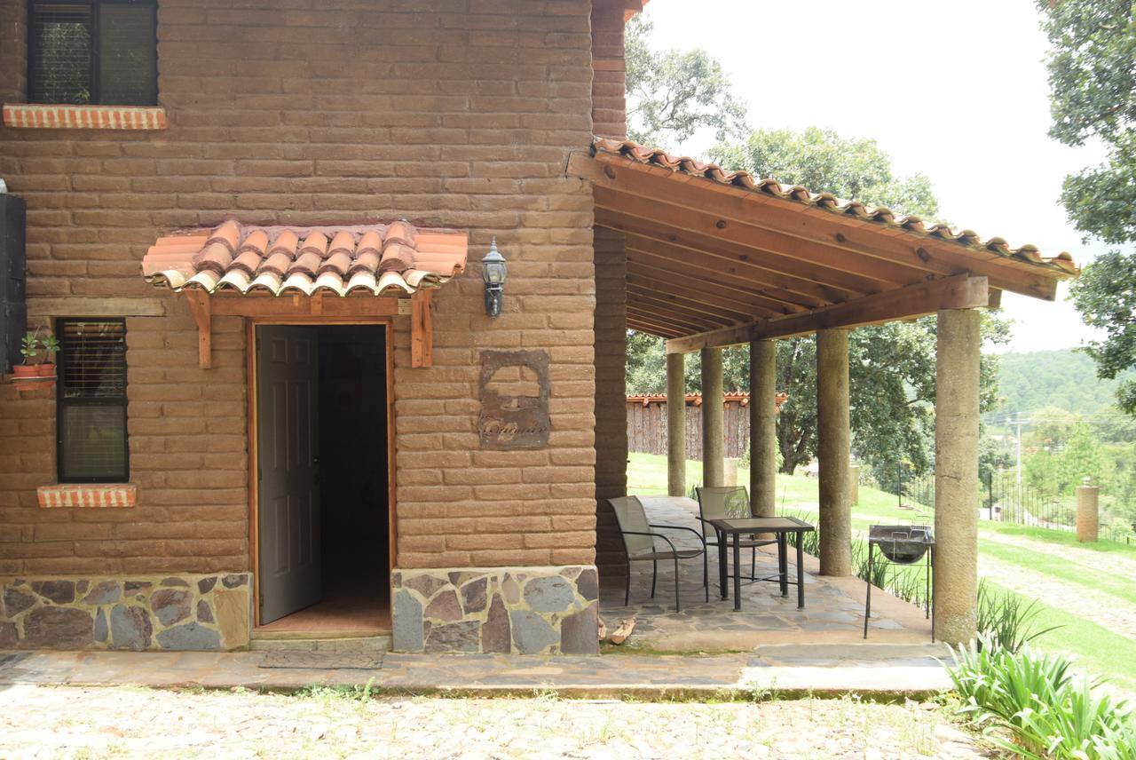 Cabañas el Roble Villa Tapalpa Exterior foto