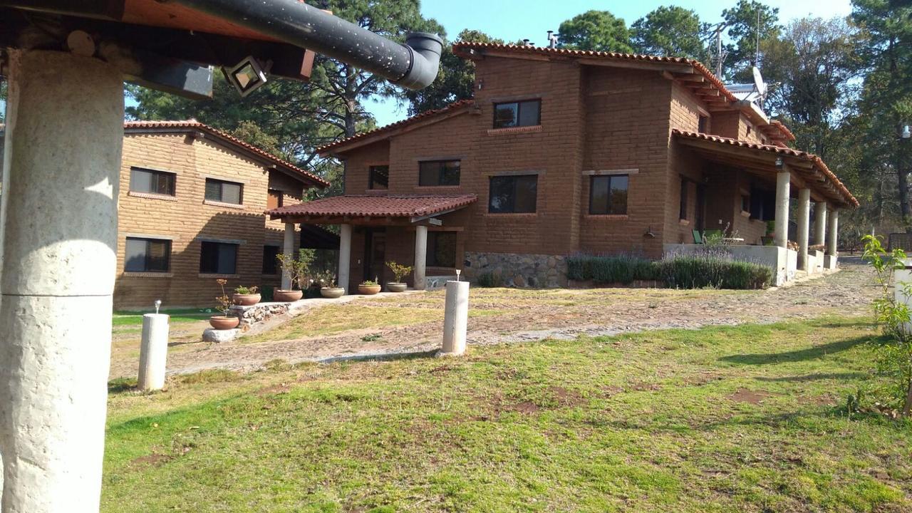 Cabañas el Roble Villa Tapalpa Exterior foto