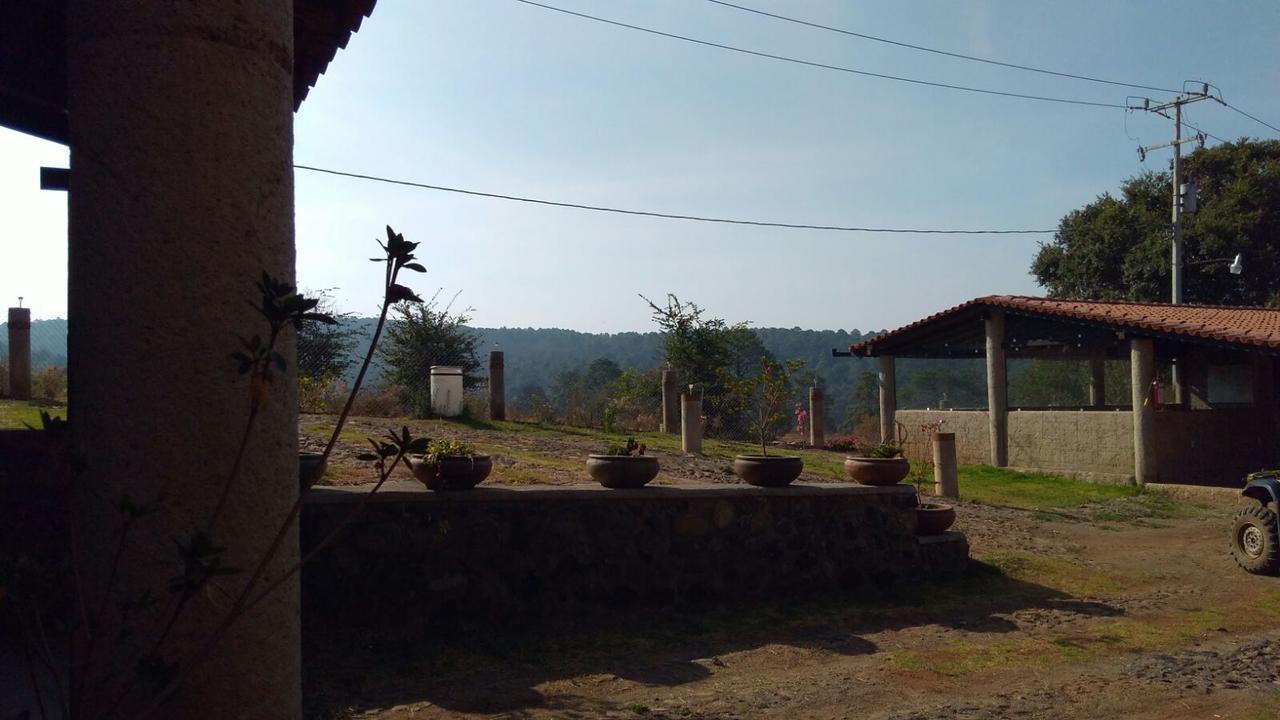 Cabañas el Roble Villa Tapalpa Exterior foto
